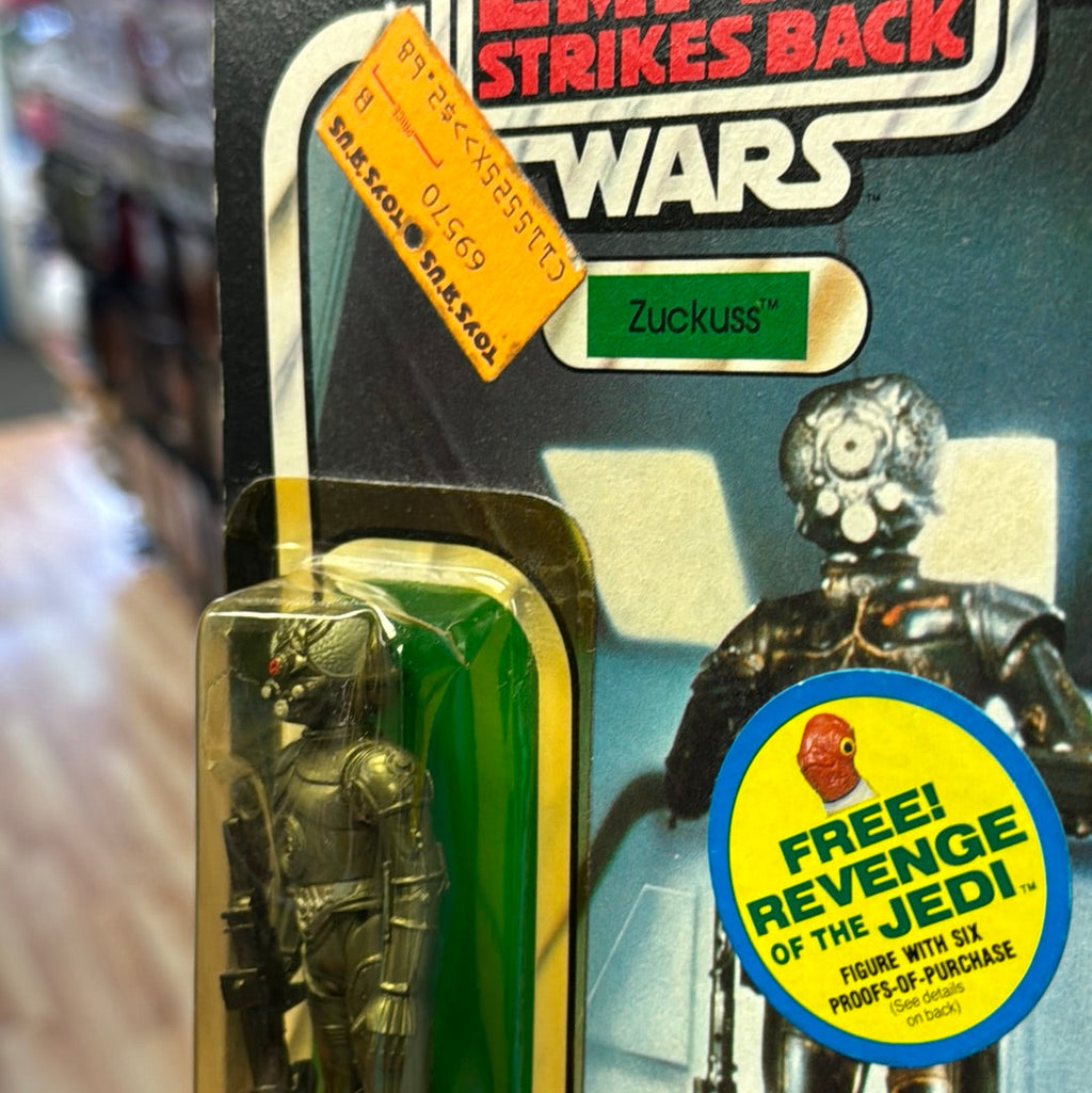 Zuckuss ESB 48 Back 1710 (Vintage Star Wars, Kenner) SEALED product image 16, provided for visual reference and product