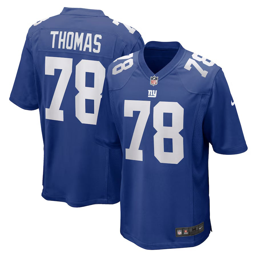 Andrew Thomas New York Giants official NFL Nike Jersey blue product image 1