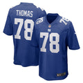 Andrew Thomas New York Giants official NFL Nike Jersey blue product image 1