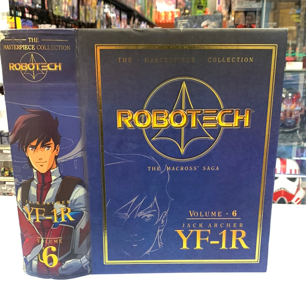 jack Archer YF-1R (RoboTech Macross Saga Masterpiece, Toynami) New product image 1, provided for visual reference and
