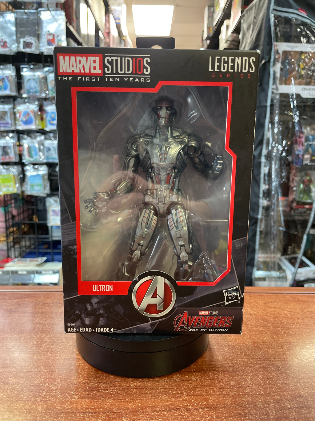 Ultron -10th Anniversary- (Marvel Legends, Hasbro) **SEALED** product image 2, provided for visual reference and product