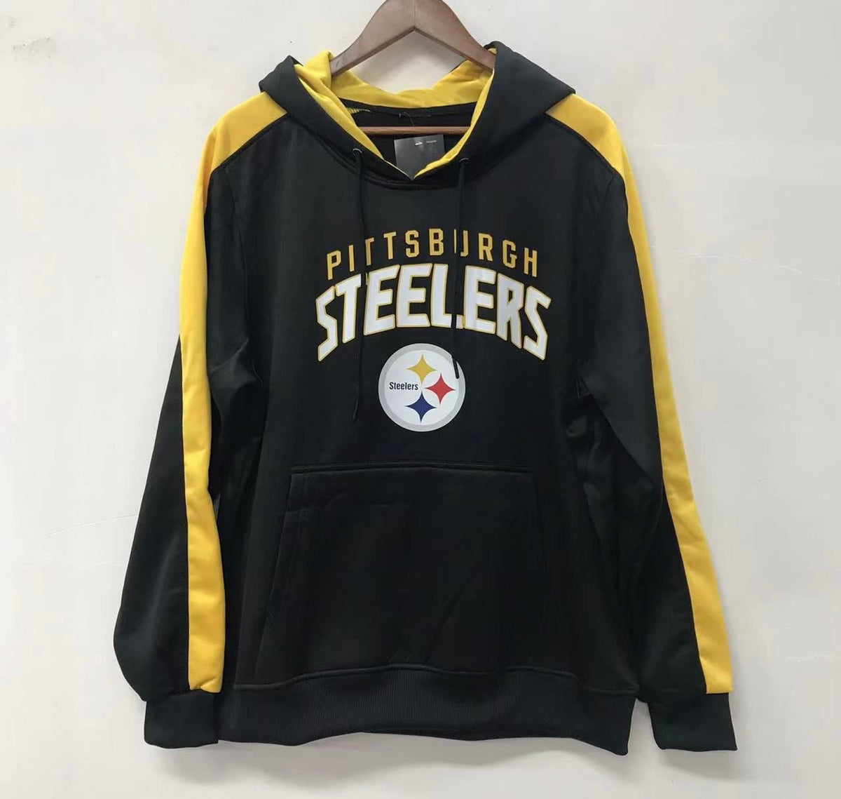 Pittsburgh Steelers Official NFL hoodie black product image 1