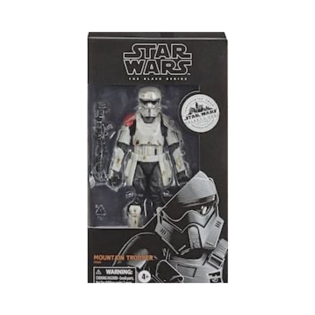 Mountain Trooper Galaxy Edge (Star Wars, Black Series) product image 1, provided for visual reference and product detail