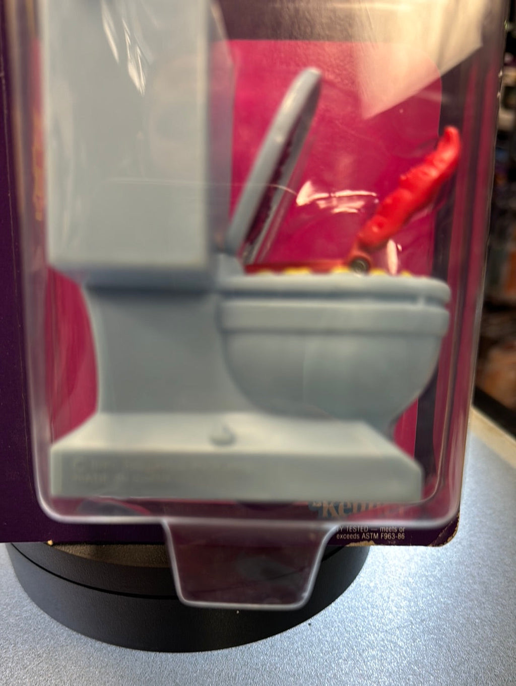 Fearsome Flush 1691 (Vintage Ghostbusters, Kenner) SEALED product image 6, provided for visual reference and product detail