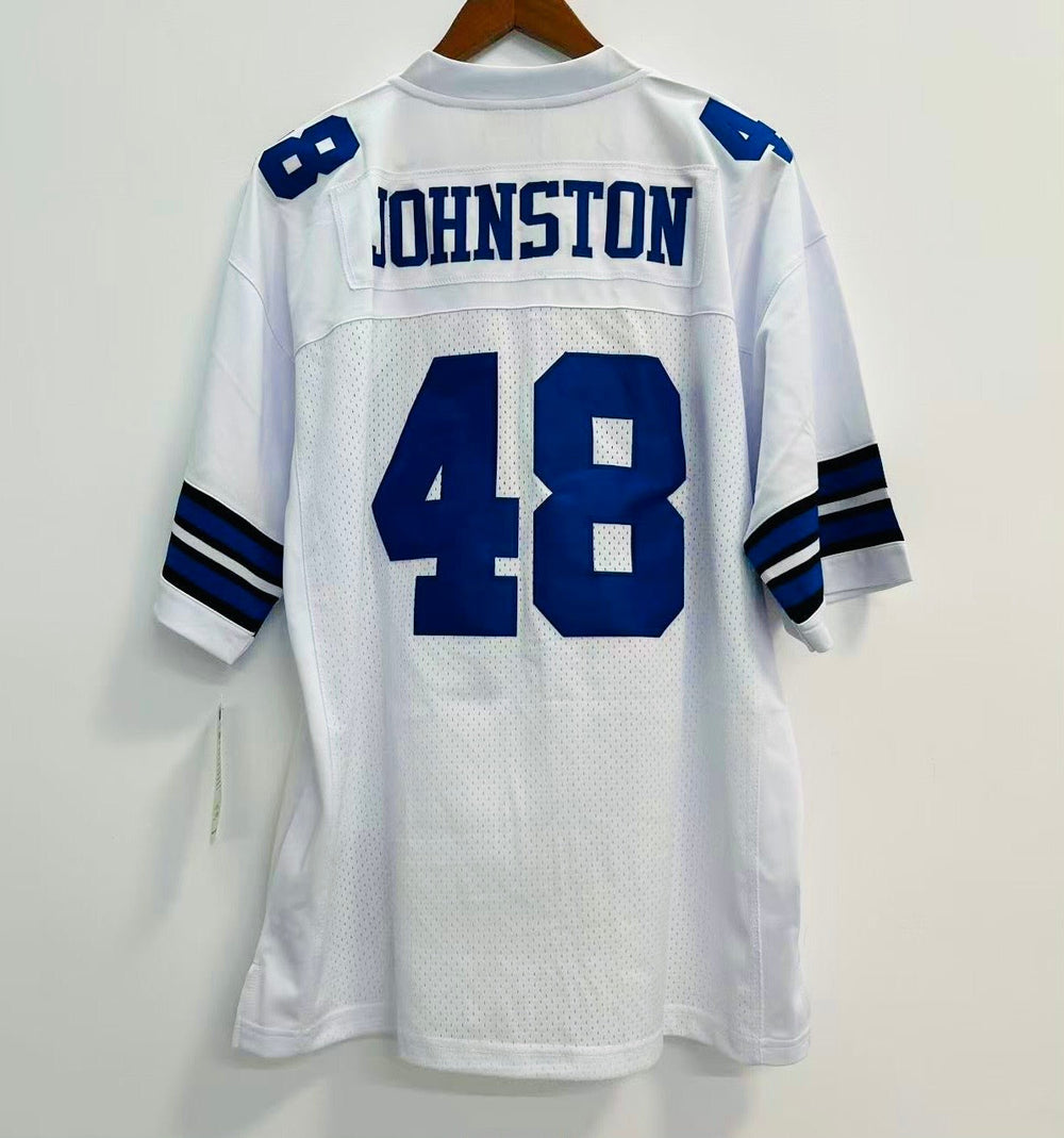 Daryl Johnston Dallas Cowboys 1994 Official NFL Jersey