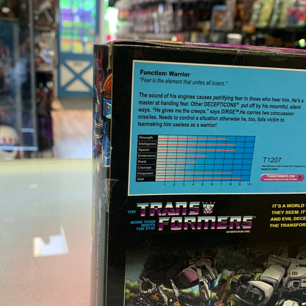 Decepticon Dirge(Vintage Style Transformer KO, Kingtoys) Open Box product image 6, provided for visual reference and product
