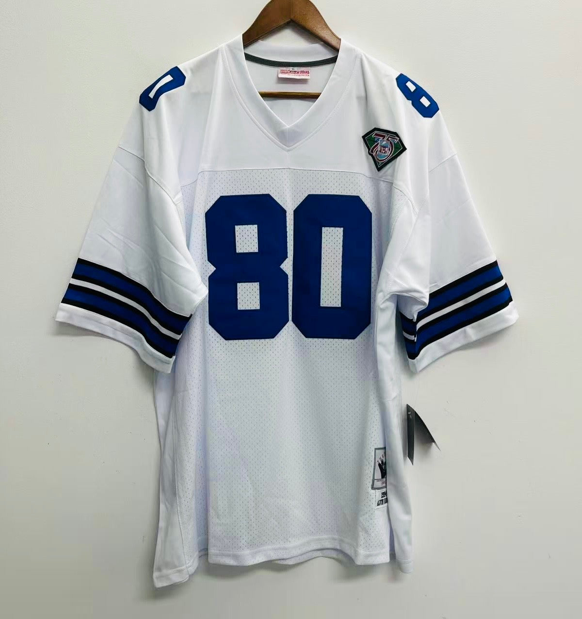 Alvin Harper Dallas Cowboys 1994 Official NFL Jersey white product image 2