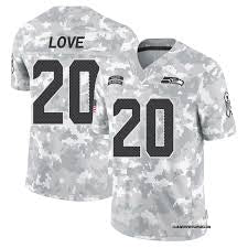 Julian Love Seattle Seahawks Official NFL Jersey Nike product image 1