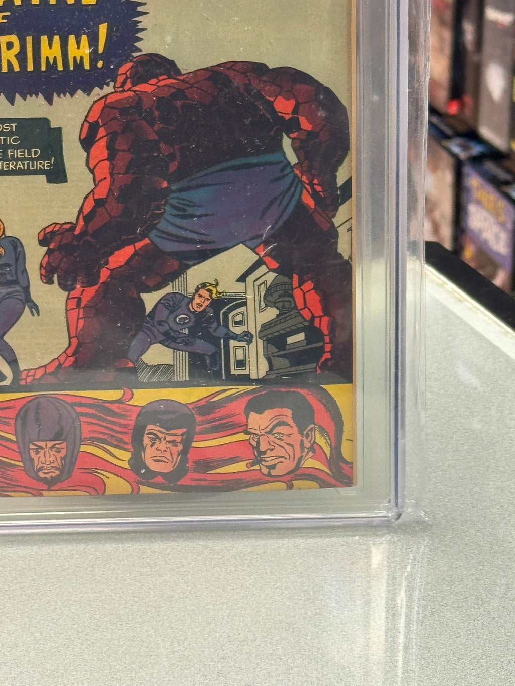 Fantastic Four #41 8/65 (Marvel Comics, CGC Graded 6.0) product image 4, provided for visual reference and product detail