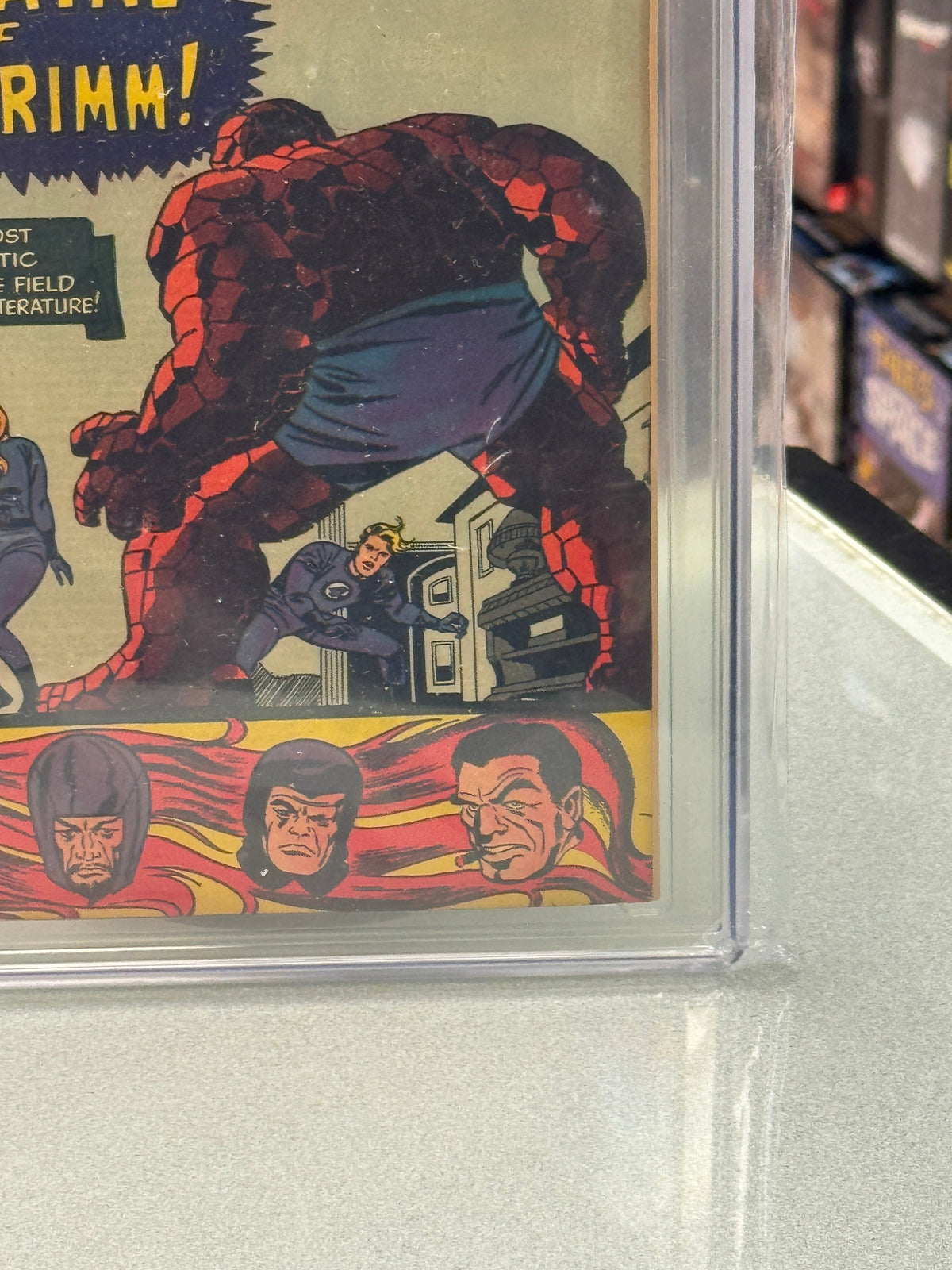 Fantastic Four #41 8/65 (Marvel Comics, CGC Graded 6.0) product image 4, provided for visual reference and product detail