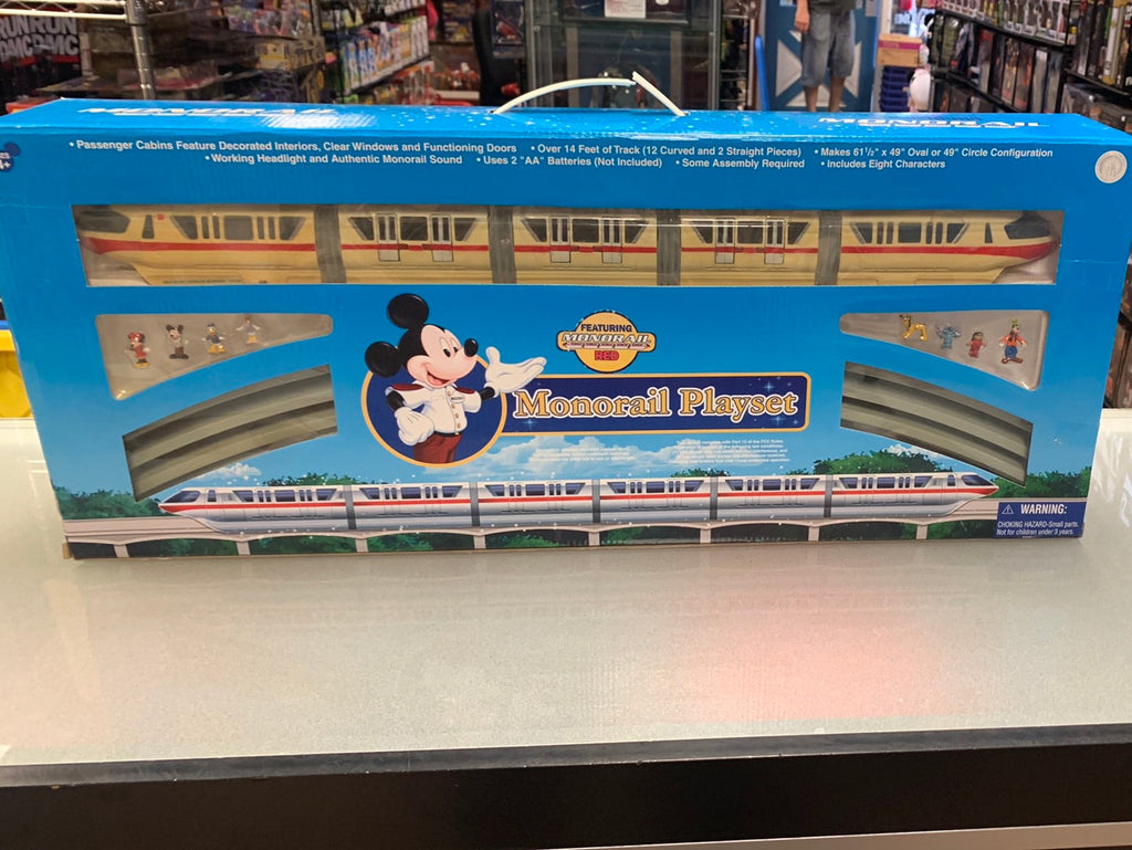 Disneyland Resort Monorail Red Stripe (Disney theme park collection, Disney World) Sealed by product image 1, provided for