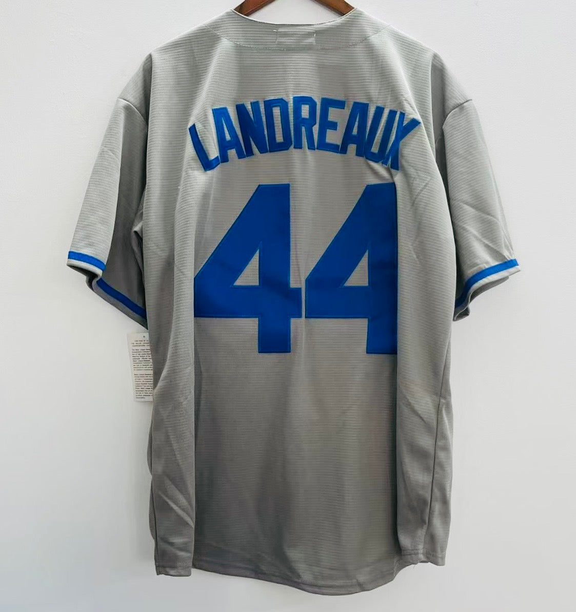 Ken Landreaux Los Angeles Dodgers Official MLB jersey product image 2