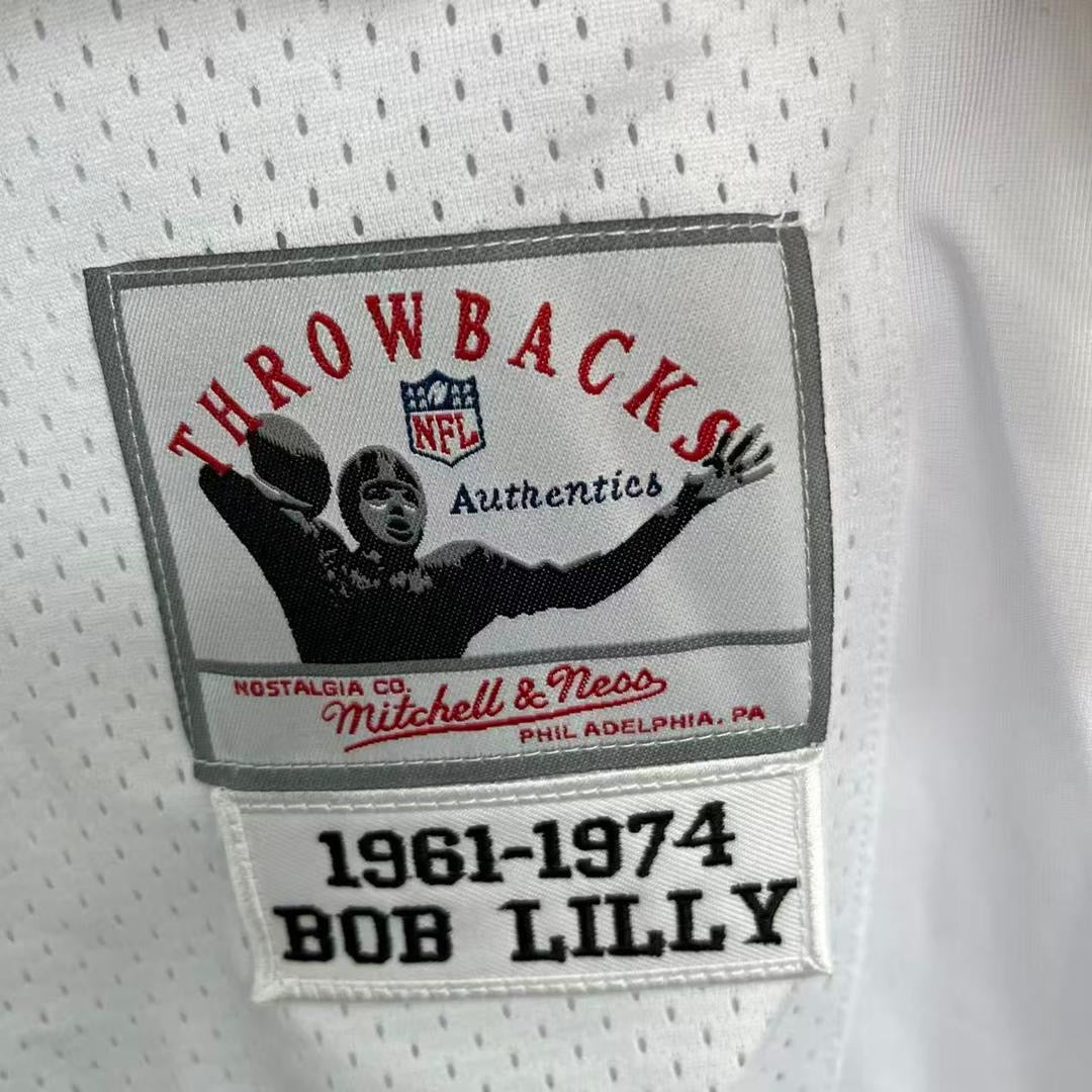 Bob Lilly Dallas Cowboys Official NFL Jersey Mitchell & product image 3