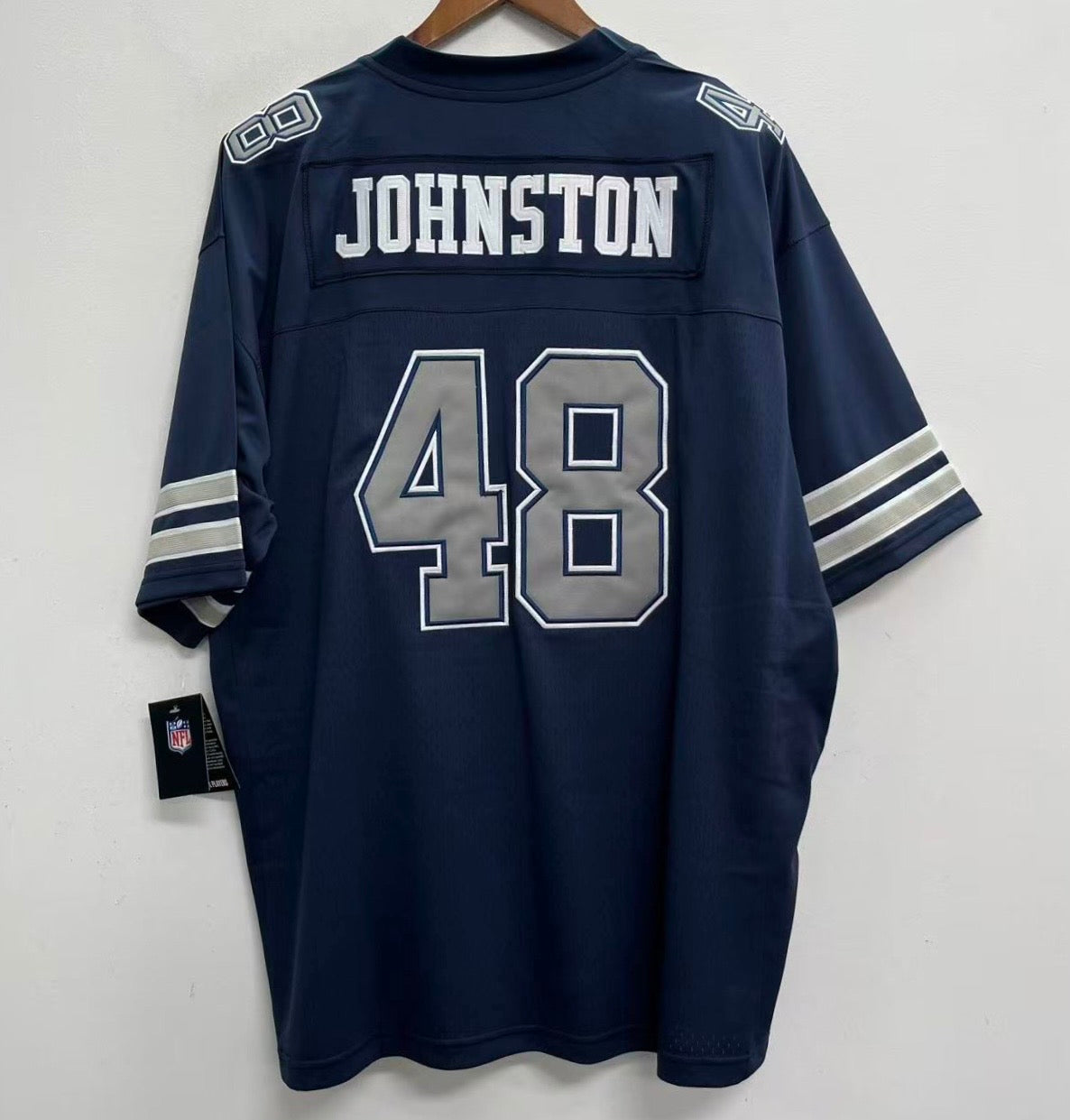 Daryl Johnston Dallas Cowboys 1994 Official NFL Jersey product image 1