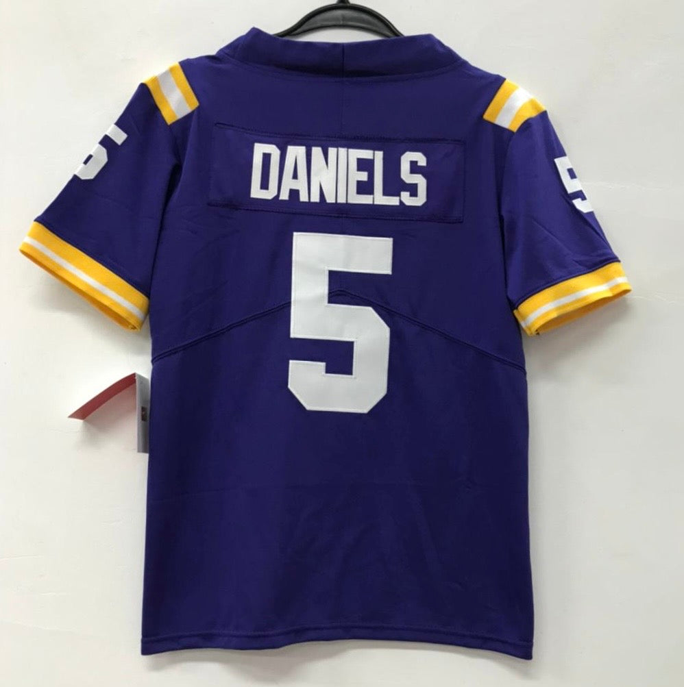 Jayden Daniels LSU Tigers YOUTH KIDS Official NCAA Nike