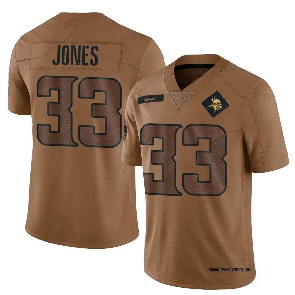 Aaron Jones Minnesota Vikings Official NFL Salute To product image 1
