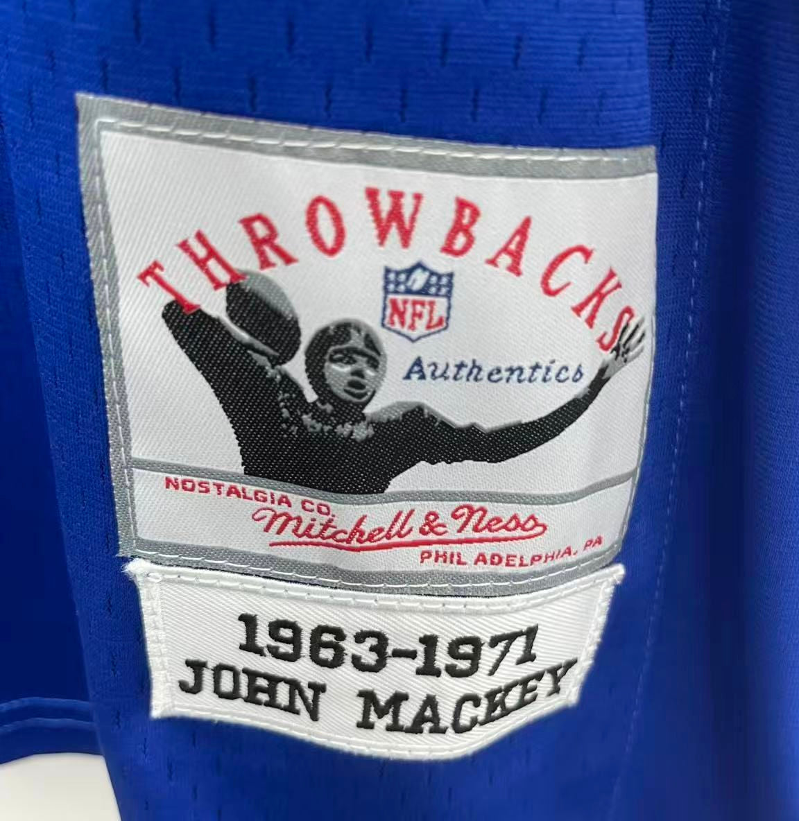 John Mackey Baltimore Colts Official NFL Mitchell & Ness product image 3