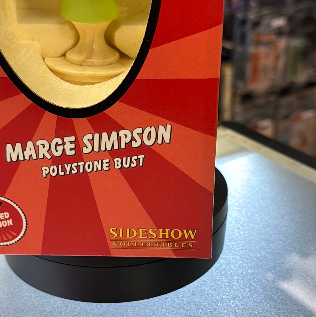 Marge Simpson Polystone Bust (Vintage Sideshow, The Simpson) NEW OPEN BOX product image 5, provided for visual reference and