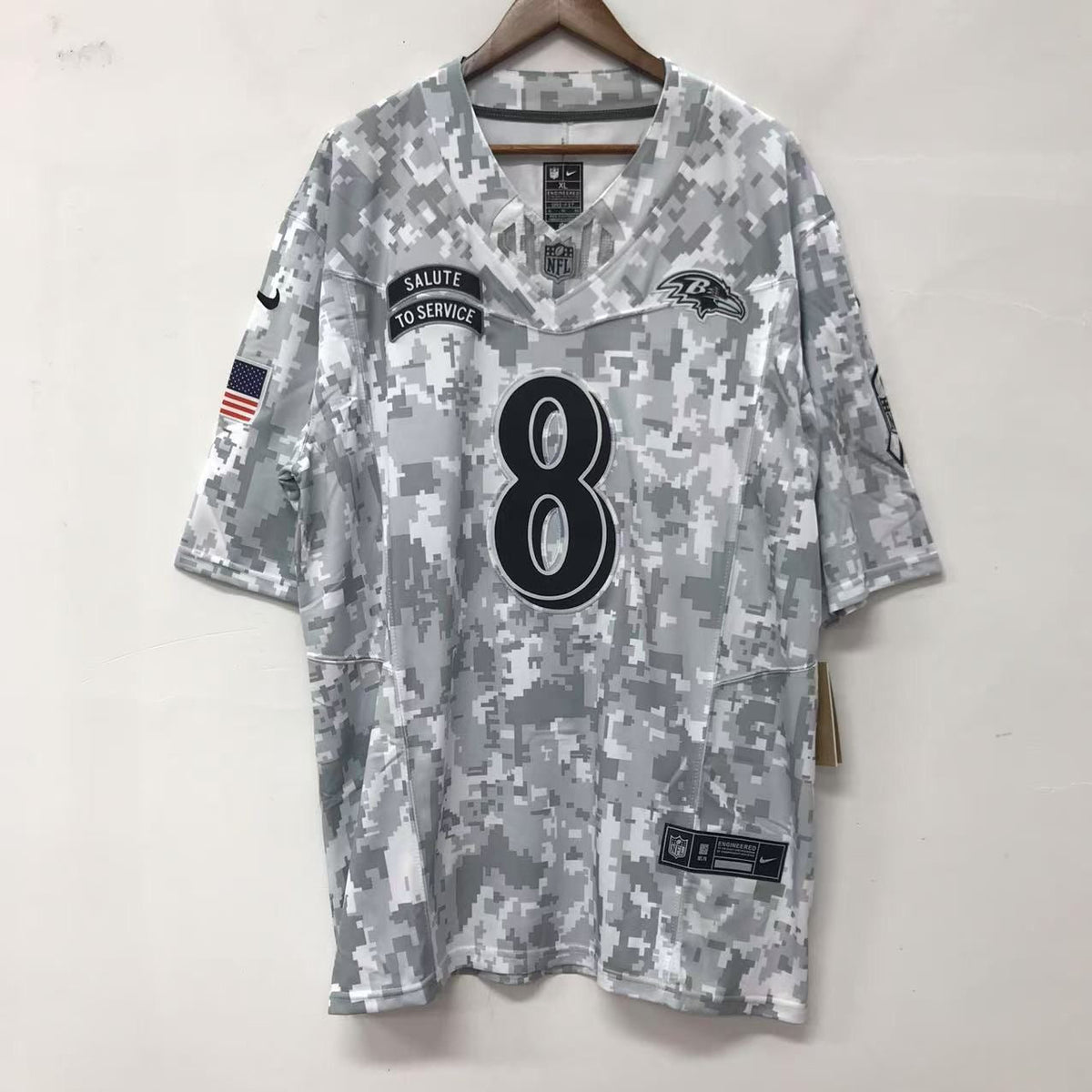 Lamar Jackson Baltimore Ravens 2024 Nike NFL Salute to product image 3