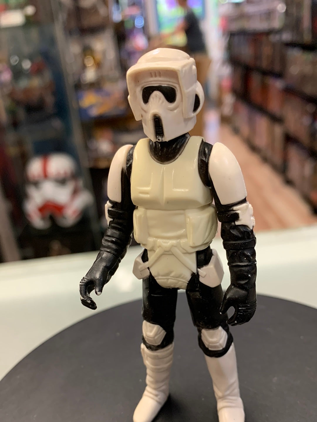 Biker Scout TW 0277 (Vintage Star Wars, Kenner) Complete product image 2, provided for visual reference and product detail
