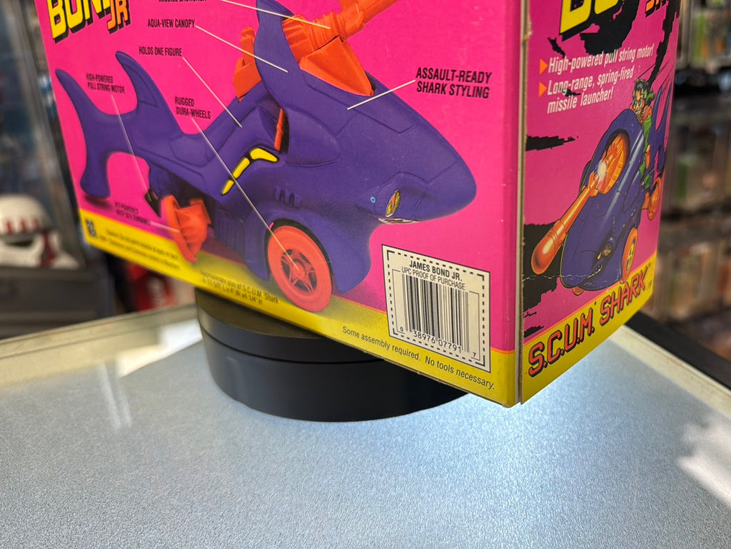 Scum Shark (Vintage James Bond Jr, Hasbro) SEALED product image 9, provided for visual reference and product detail review