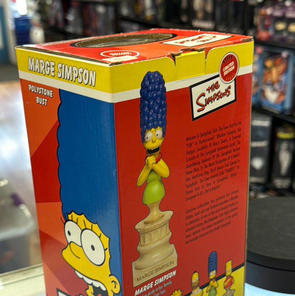 Marge Simpson Polystone Bust (Vintage Sideshow, The Simpson) NEW OPEN BOX product image 9, provided for visual reference and