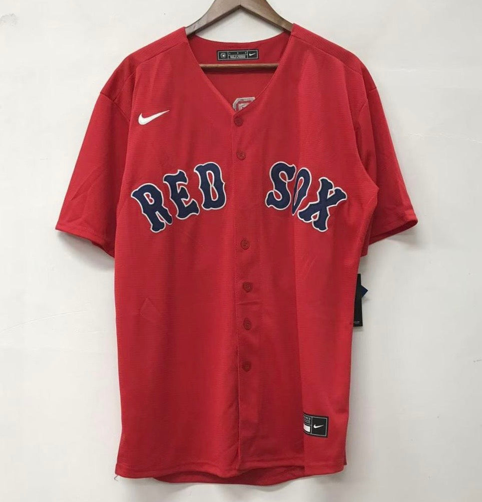 Jarren Duran Boston Red Sox official MLB Nike Jersey product image 2