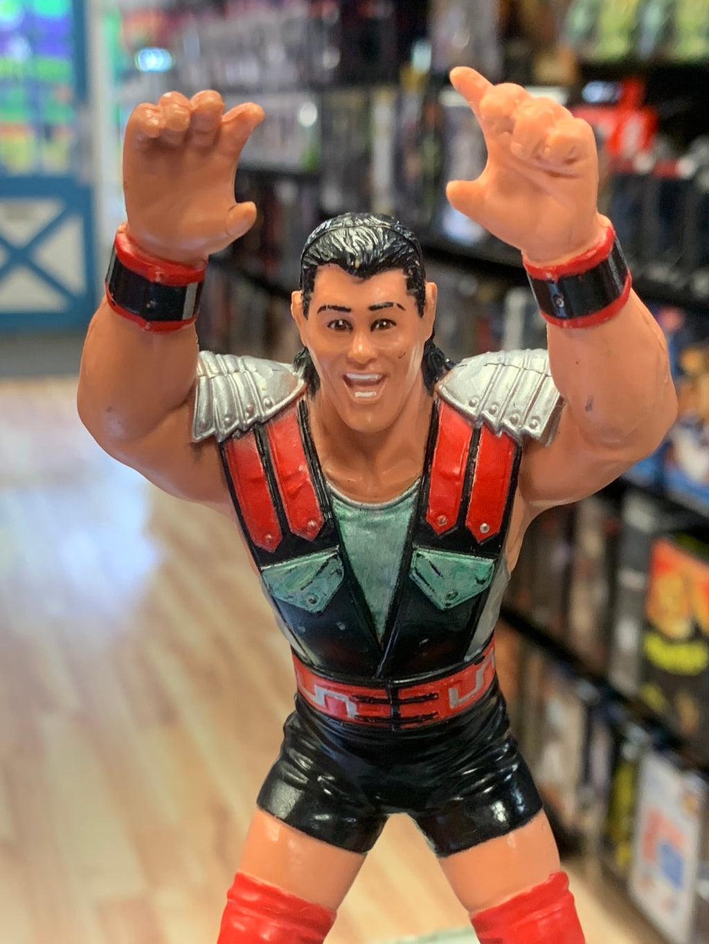 El Gigante 0855 (Vintage WCW, Galoob) **UK Release** product image 2, provided for visual reference and product detail review