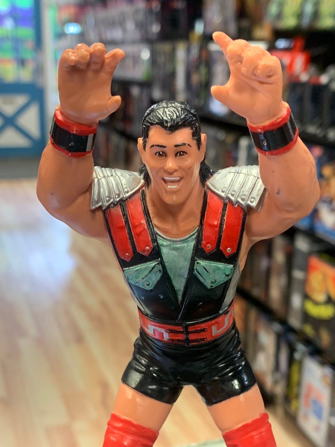 El Gigante 0855 (Vintage WCW, Galoob) **UK Release** product image 2, provided for visual reference and product detail review