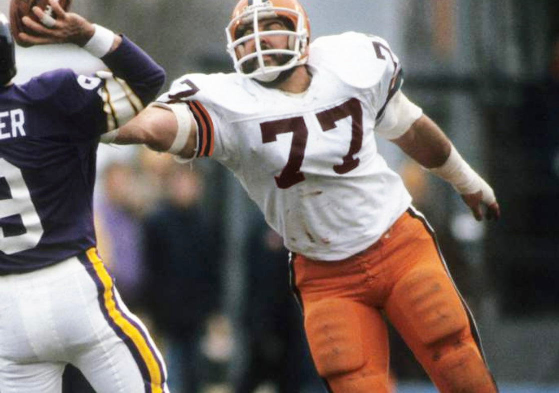 Lyle Alzado Cleveland Browns Official NFL Mitchell & Ness product image 4