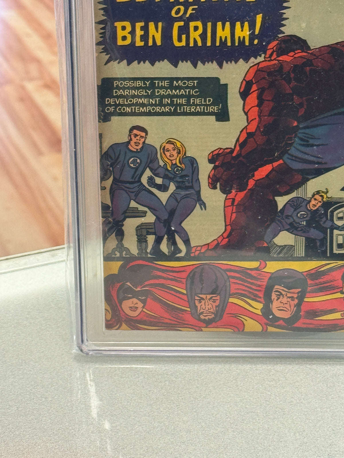 Fantastic Four #41 8/65 (Marvel Comics, CGC Graded 6.0) product image 5, provided for visual reference and product detail