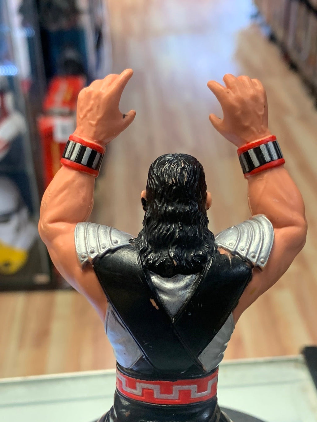 El Gigante 0855 (Vintage WCW, Galoob) **UK Release** product image 5, provided for visual reference and product detail review