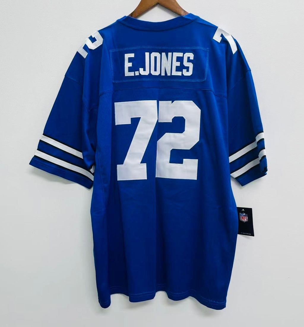 Ed Too Tall Jones Dallas Cowboys Official NFL Jersey blue product image 1