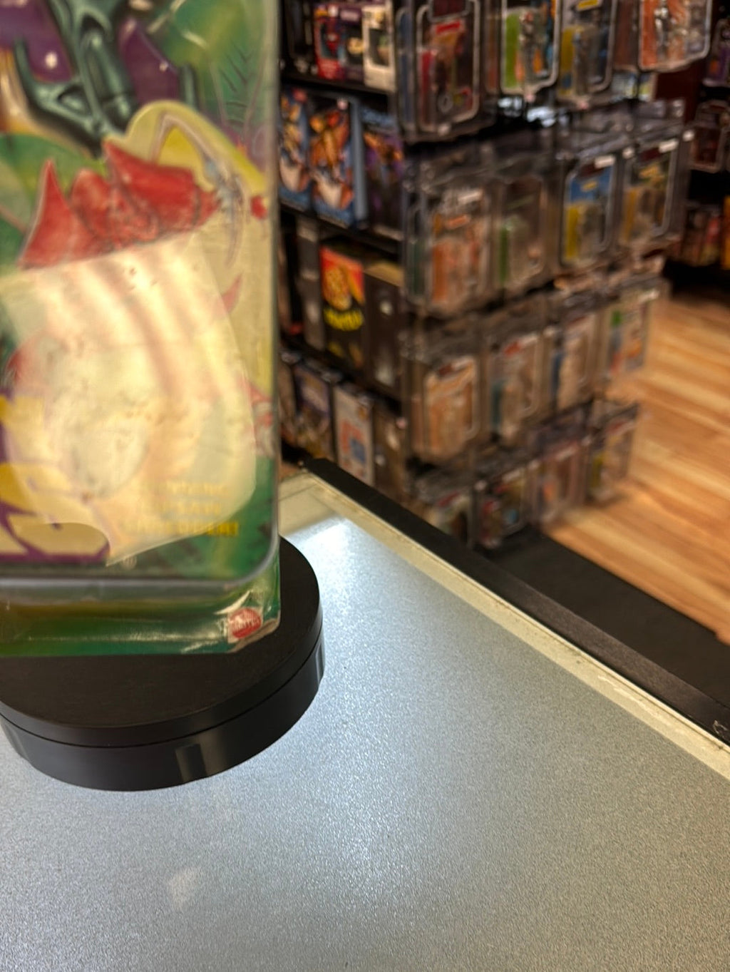 Evil Hunter Drone 1249 (Vintage Mighty Ducks, Mattel) SEALED product image 11, provided for visual reference and product