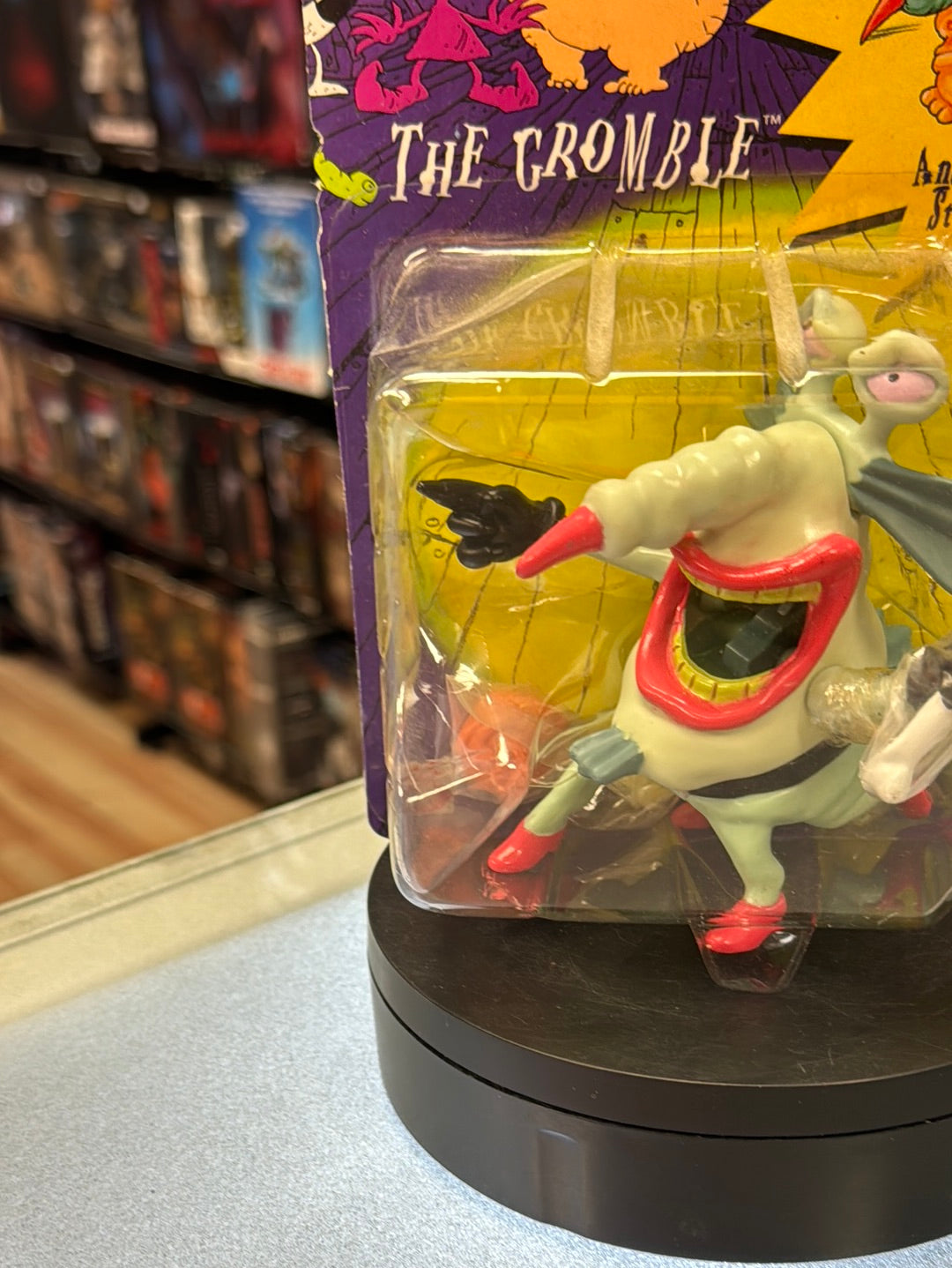 Gromble (Vintage Nickelodeon Real Monsters, Mattel) Sealed product image 5, provided for visual reference and product detail