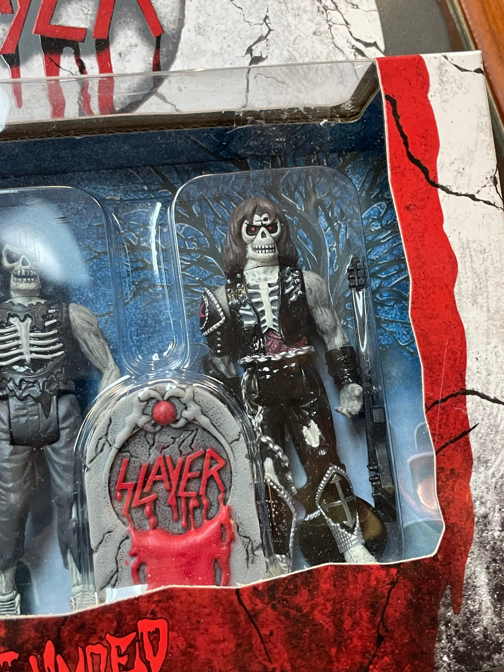 Slayer Live Undead (ReAction, Super7) SEALED product image 7, provided for visual reference and product detail review