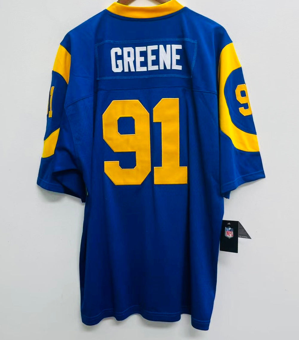Kevin Greene Los Angeles Rams NFL Mitchell & Ness Jersey