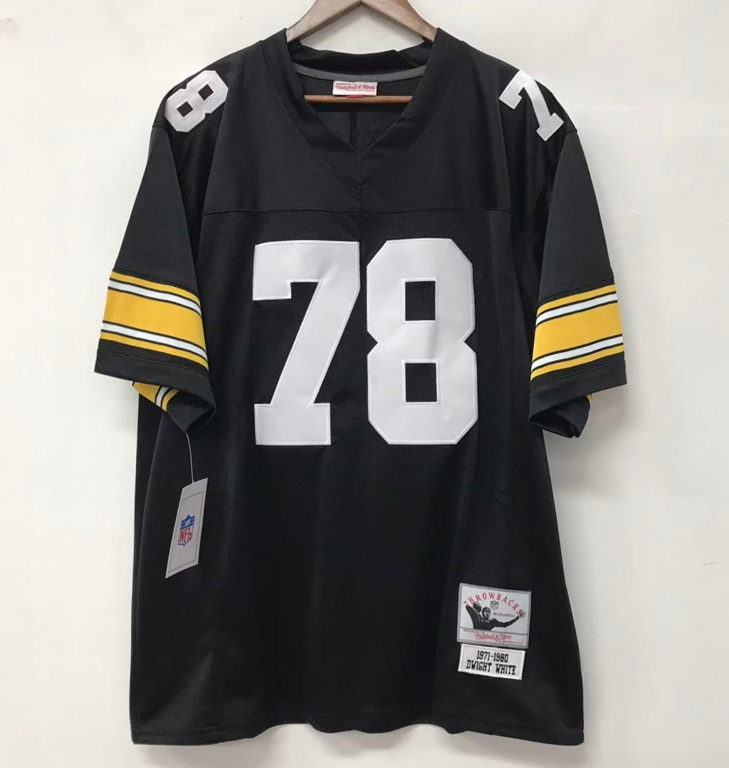 Dwight White Pittsburgh Steelers NFL Mitchell & Ness Jersey product image 2