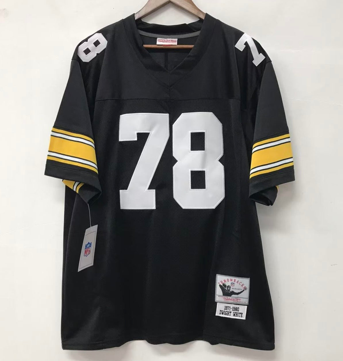 Dwight White Pittsburgh Steelers NFL Mitchell & Ness Jersey product image 2