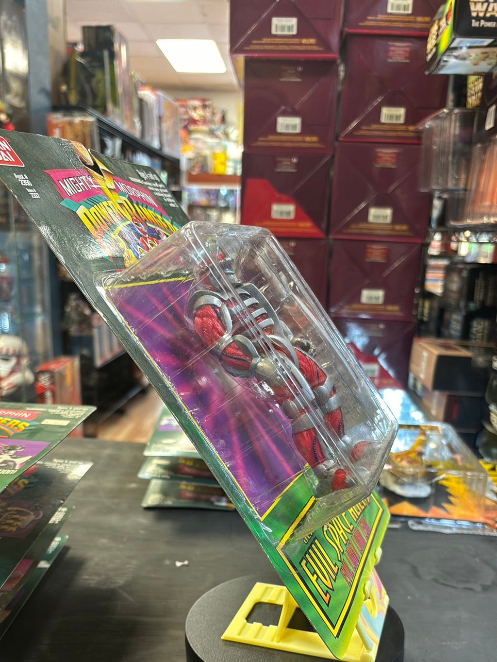 Evil Light Lord Zedd 1067 (Vintage MMPR Rangers, Bandai)SEALED product image 2, provided for visual reference and product