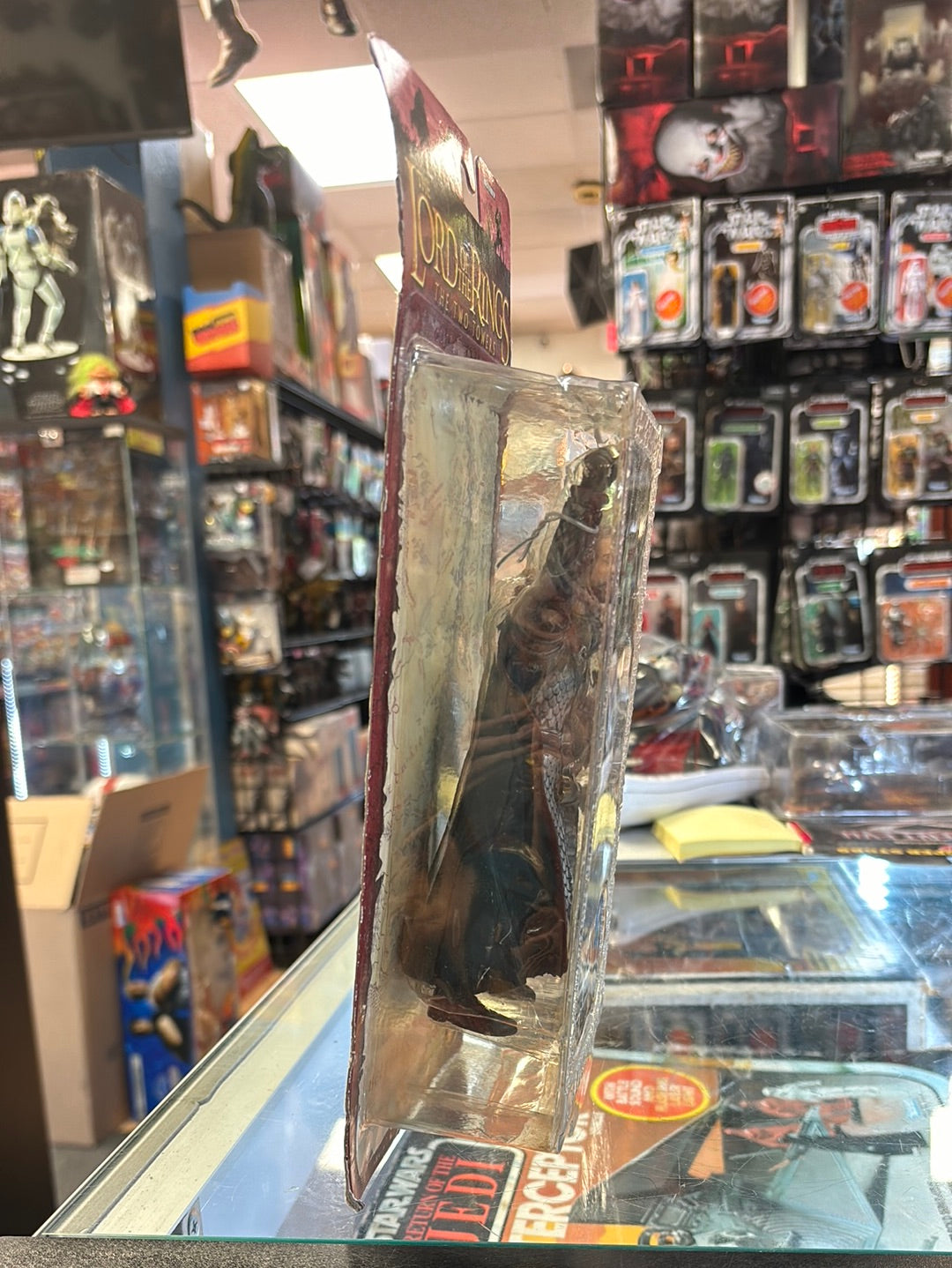 Hama Royal Guard of Rohan (Vintage Lord of the Rings, Toybiz) SEALED product image 2, provided for visual reference and