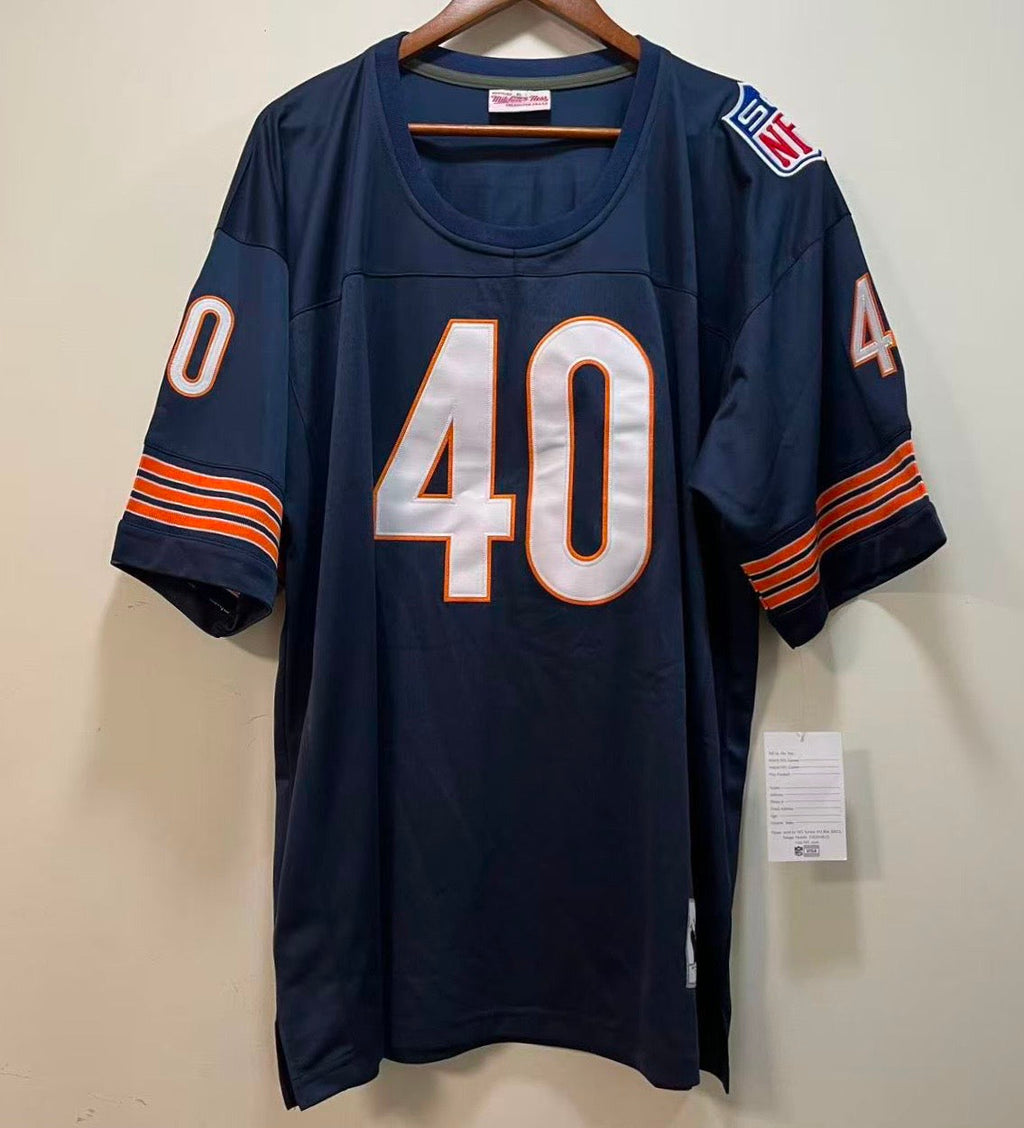 Any name & Number 1969 Chicago Bears NFL Mitchell & Ness product image 8
