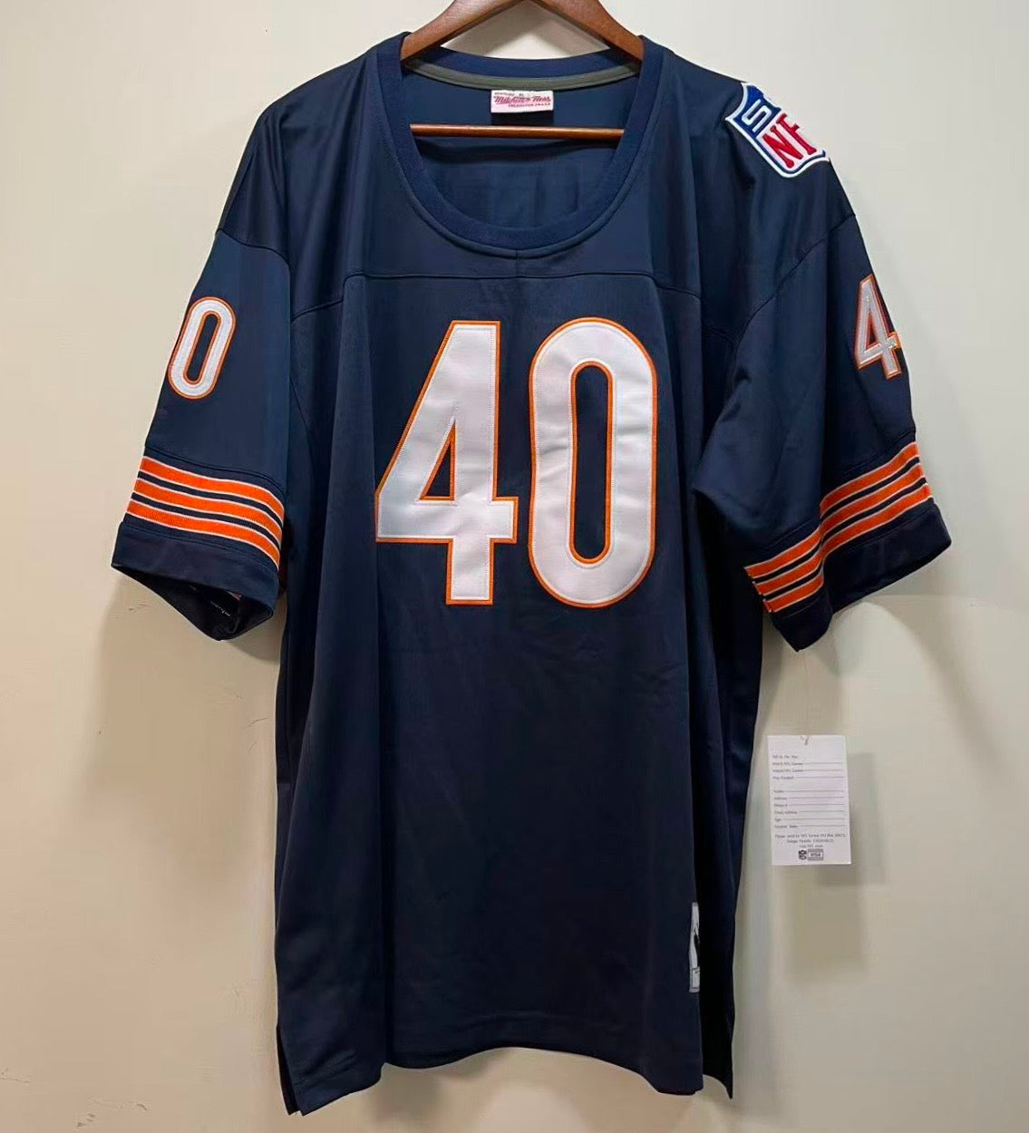 Any name & Number 1969 Chicago Bears NFL Mitchell & Ness product image 8