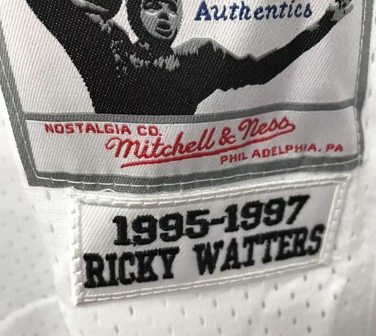 Ricky Watters Philadelphia Eagles NFL Mitchell & Ness Jersey product image 3