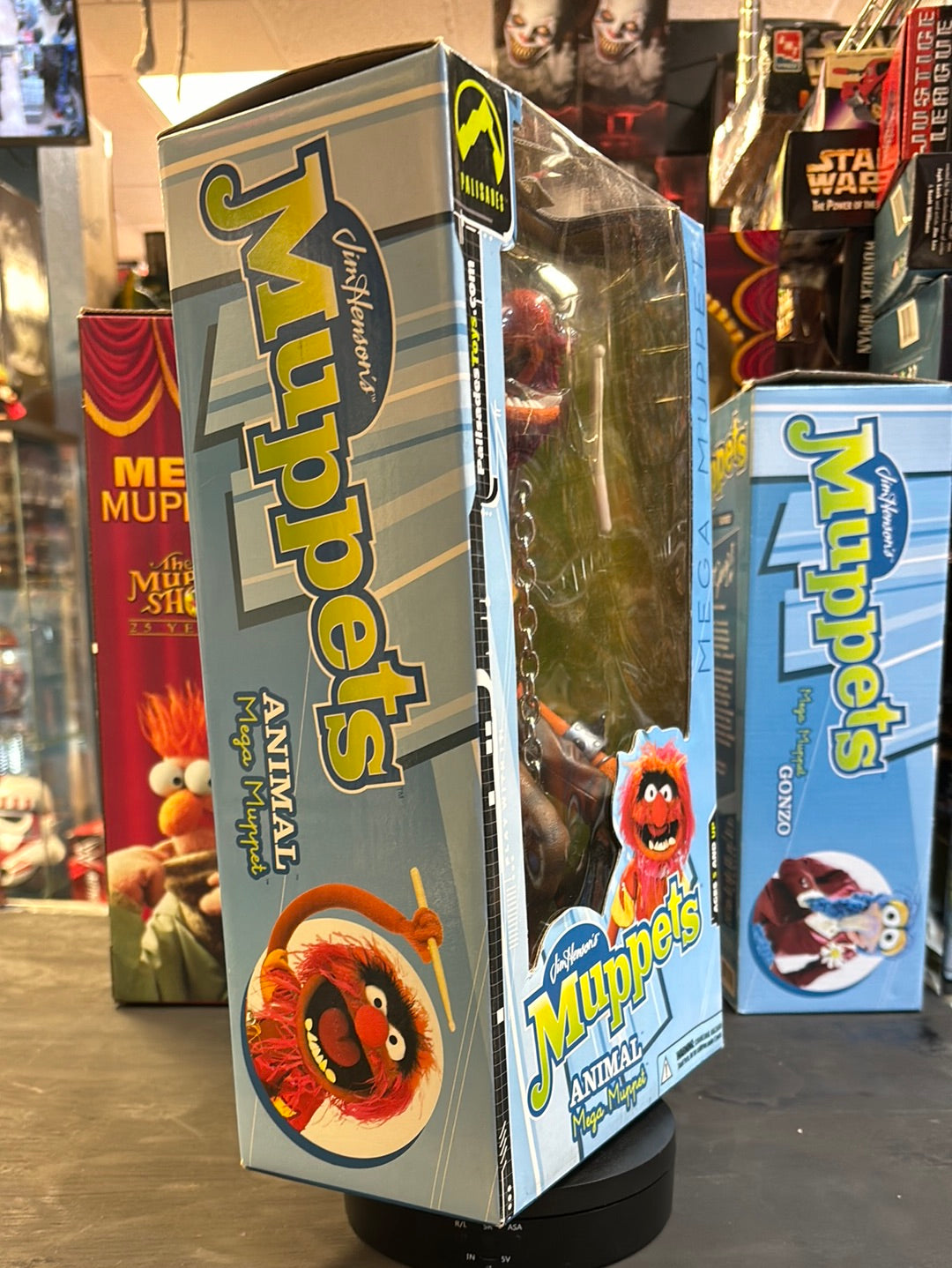 Mega Muppets Animal 12 Inch (Vintage Muppets Show, Palisades) NIB product image 2, provided for visual reference and product