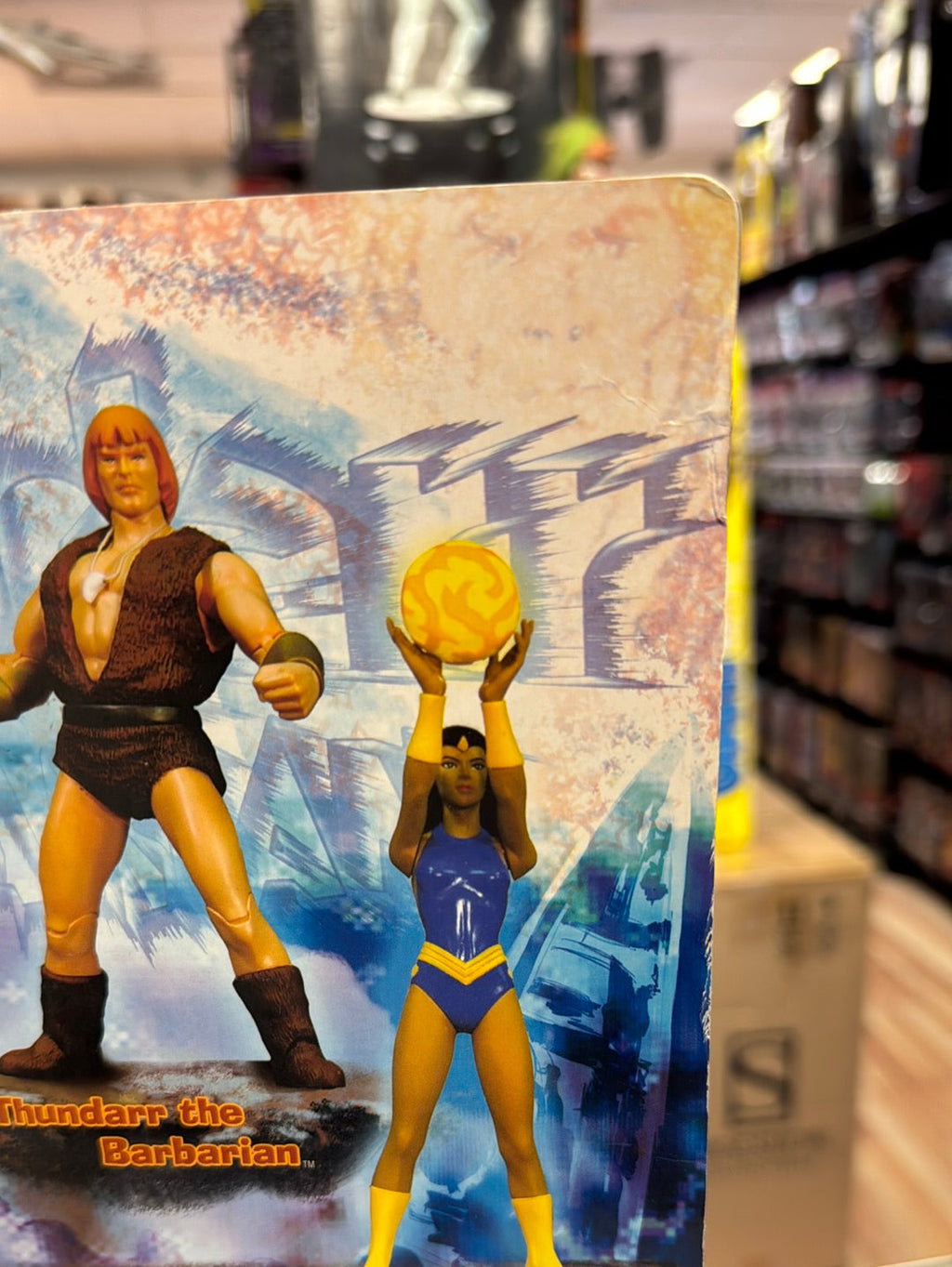 Princess Ariel (Thundarr the Barbarian, Toynami) SEALED product image 4, provided for visual reference and product detail