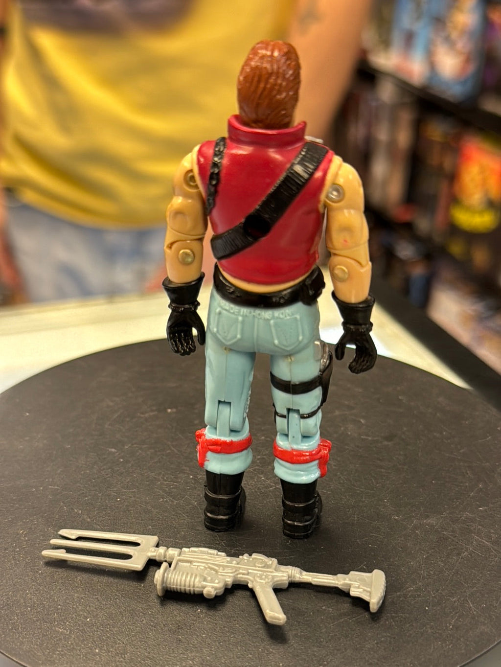 Monkey Wrench 0605 (Vintage GI Joe, Hasbro) Complete product image 6, provided for visual reference and product detail review