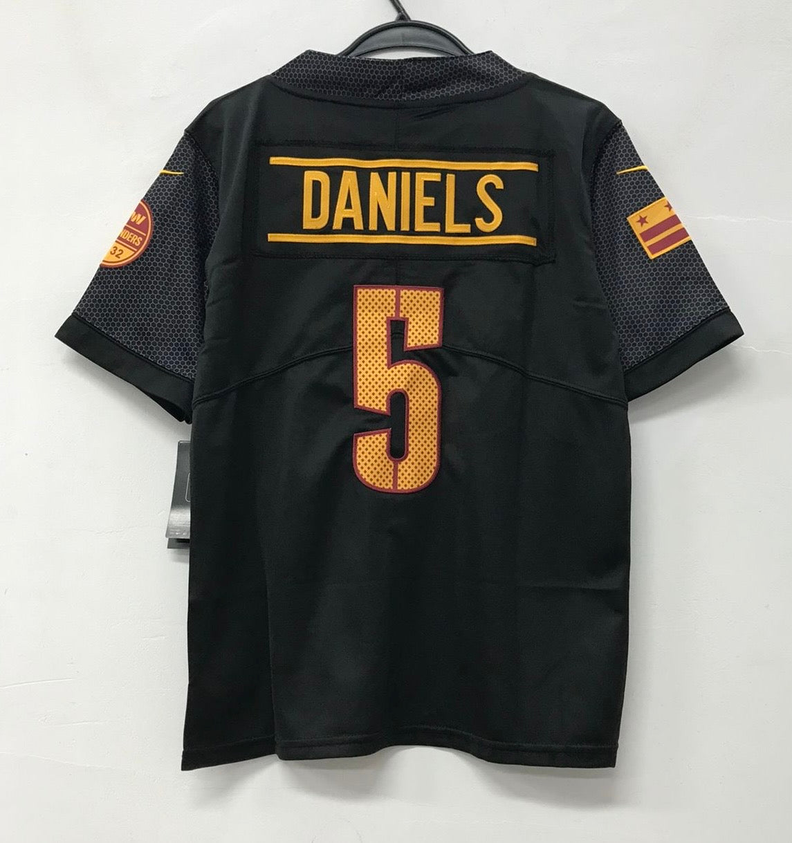 Jayden Daniels Washington Commanders YOUTH Kids Official product image 1