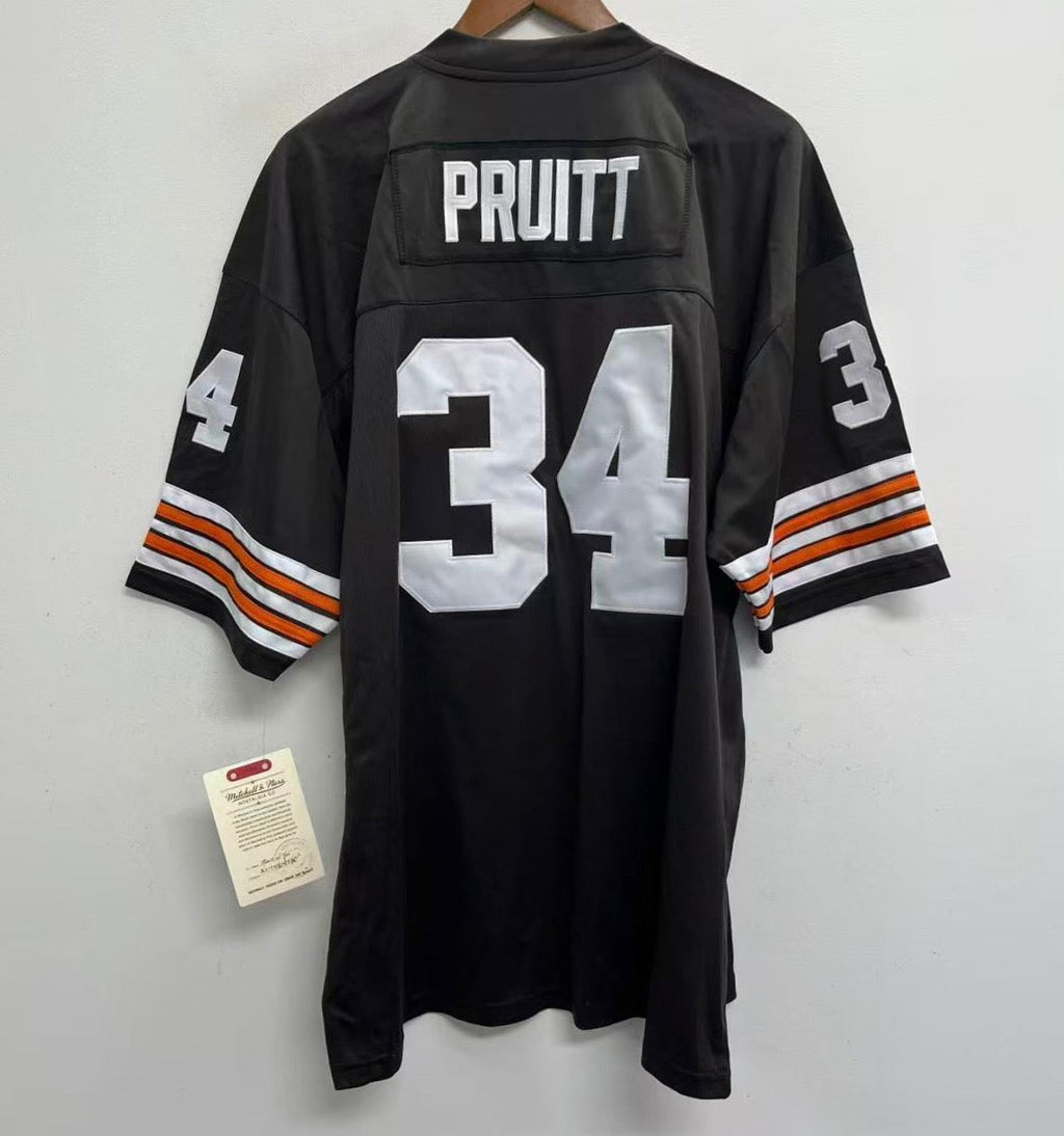 Greg Pruitt Cleveland Browns Official NFL Mitchell & Ness product image 1