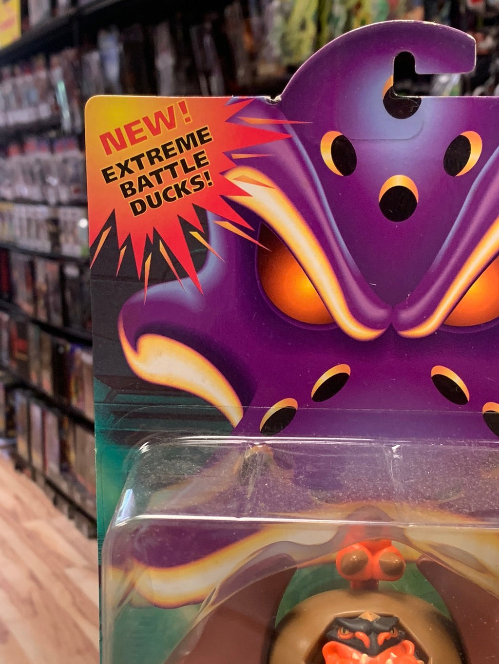 Evil Siege 0516 (Vintage Mighty Ducks, Mattel) product image 2, provided for visual reference and product detail review